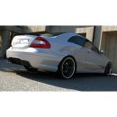 Paraurti posteriore Mercedes CLK 209 Amg 204 Look