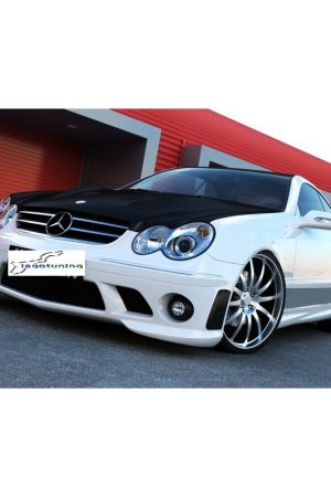 Paraurti anteriore Mercedes CLK W209 AMG 204 Look