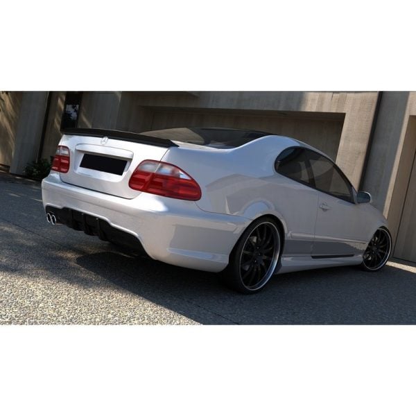 Paraurti posteriore Mercedes CLK W208 AMG W204 Look