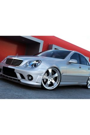 Minigonne laterali sottoporta Mercedes Classe C W203 AMG Look