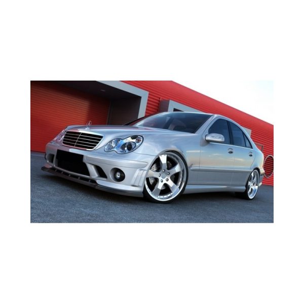 Minigonne laterali sottoporta Mercedes Classe C W203 AMG Look