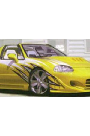 Paraurti anteriore Honda CRX Del Sol