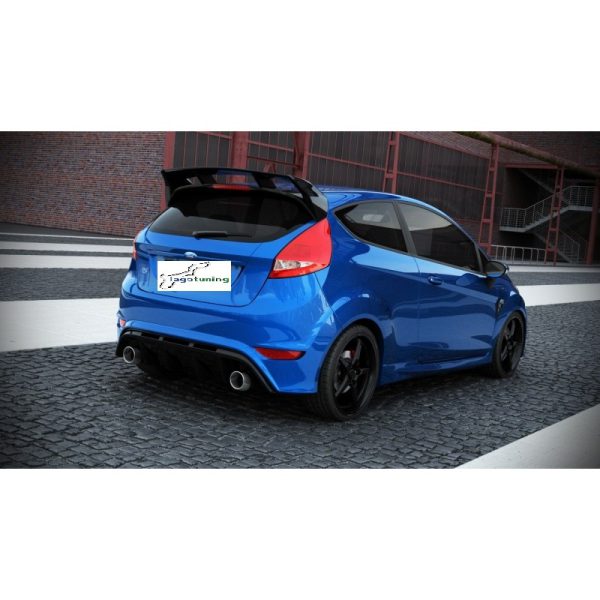 Spoiler alettone Ford Fiesta MK7 Focus RS Look