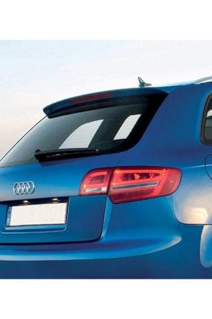 Audi A3 8P 5 Porte Spoiler alettone posteriore lunotto S3 Look 03-13