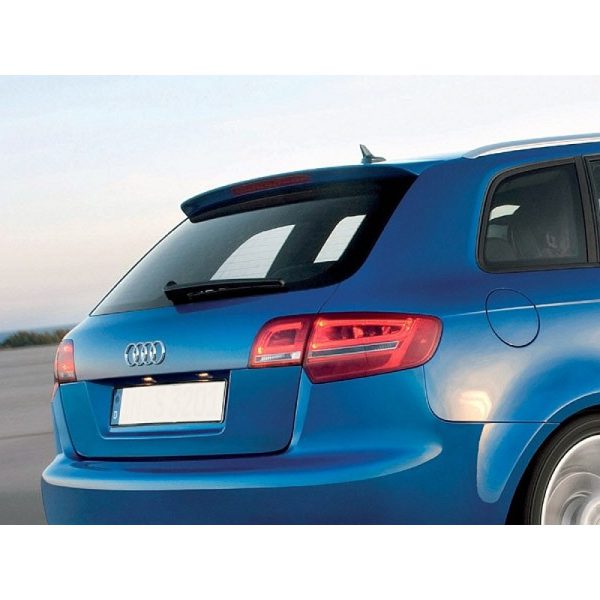 Audi A3 8P 5 Porte Spoiler alettone posteriore lunotto S3 Look 03-13