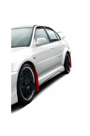 Minigonne laterali sottoporta Mitsubishi Lancer Evo V