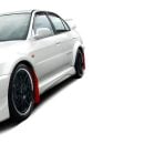 Minigonne laterali sottoporta Mitsubishi Lancer Evo VI