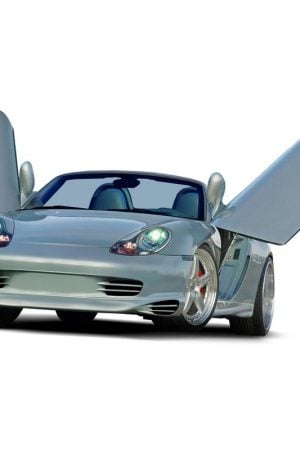 Sottoparaurti anteriore Porsche Boxster