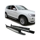 Pedane laterali sottoporta BMW X3 F25 2011-