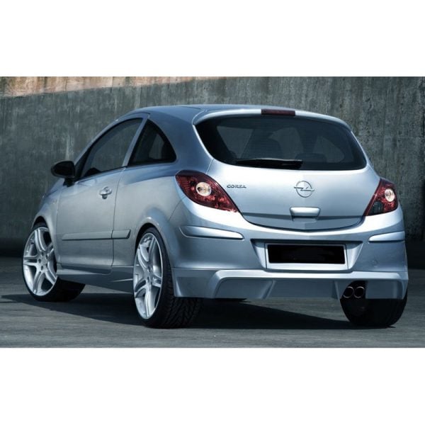 Paraurti posteriore Opel Corsa D