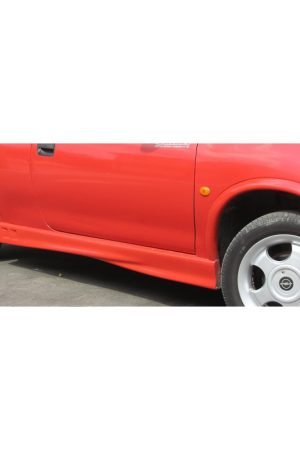 Minigonne laterali sottoporta Opel Corsa B