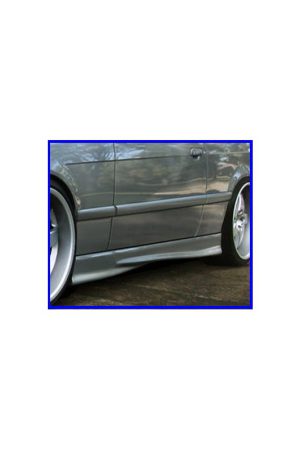 Minigonne laterali sottoporta Opel Corsa B
