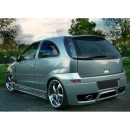 Paraurti posteriore Opel Corsa C