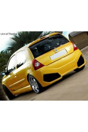 Paraurti posteriore Renault Clio II