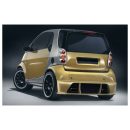 Paraurti posteriore Smart Fortwo