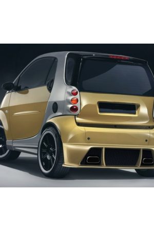 Paraurti posteriore Smart Fortwo