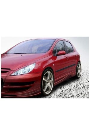 Minigonne laterali sottoporta Peugeot 307