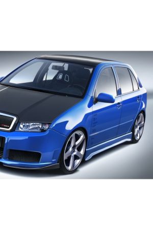 Minigonne laterali sottoporta Skoda Fabia