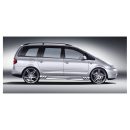 Minigonne laterali sottoporta Volkswagen Sharan