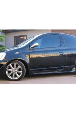 Minigonne laterali sottoporta Toyota Yaris