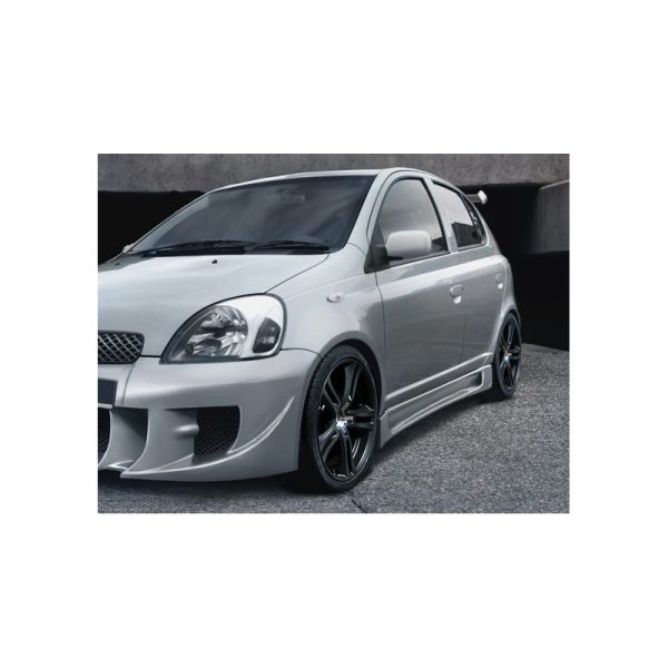 Minigonne laterali sottoporta Toyota Yaris