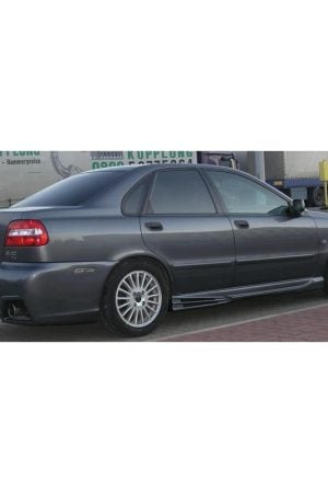 Minigonne laterali sottoporta Volvo S40