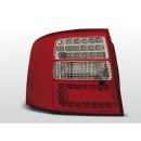 Coppia fari Led posteriori Audi A6 C5 97-04 Avant Rossi e bianchi