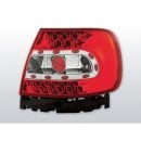 Coppia fari Led posteriori Audi A4 B5 94-00 berlina Rossi e Bianchi