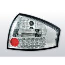 Coppia fari Led posteriori Audi A6 C5 97-04 berlina Chrome