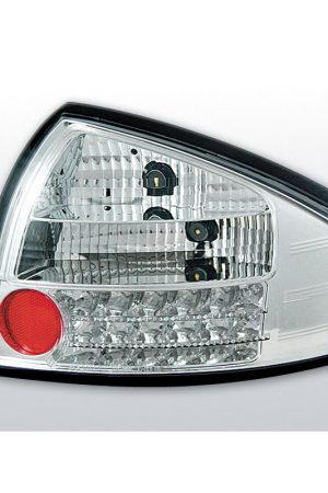 Coppia fari Led posteriori Audi A6 C5 97-04 berlina Chrome