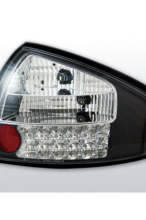 Coppia fari Led posteriori Audi A6 C5 97-04 berlina Neri