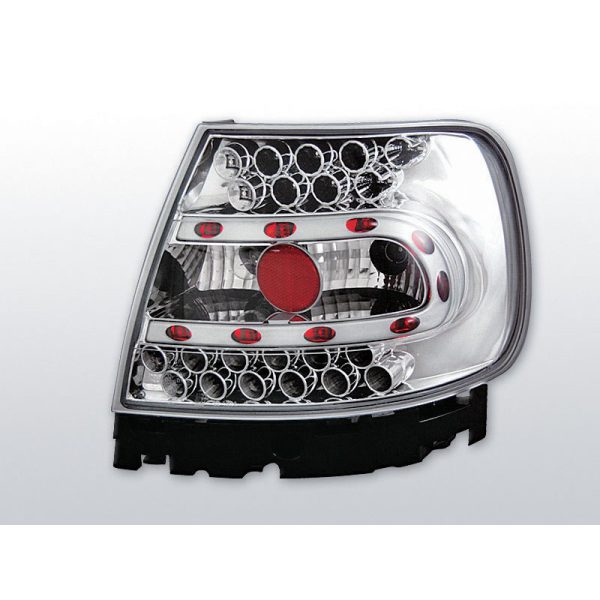 Coppia fari Led posteriori Audi A4 B5 94-00 berlina Chrome
