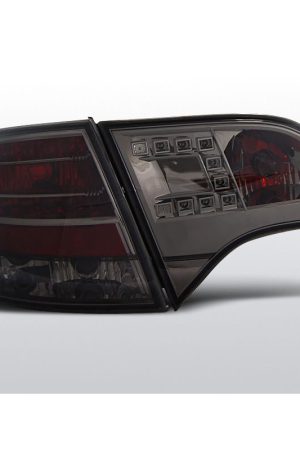 Coppia fari Led posteriori Audi A4 B7 04-08 Avant Fume