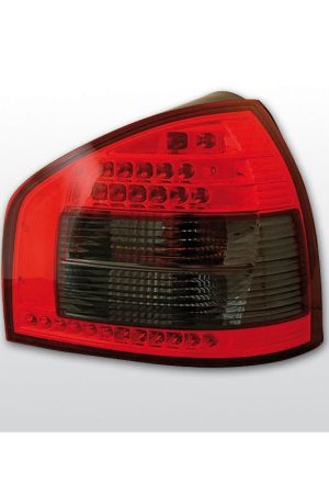 Coppia fari Led posteriori Audi A3 8L 96-00 Rossi e Fume