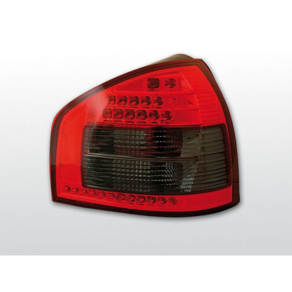 Coppia fari Led posteriori Audi A3 8L 96-00 Rossi e Fume