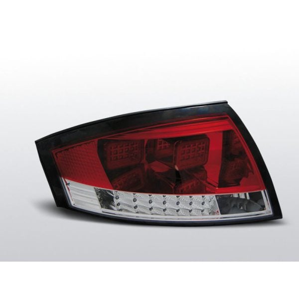 Coppia fari Led posteriori Audi TT 8N 99-06 Rossi e Bianchi