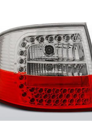 Coppia fari Led posteriori Audi A6 C5 97-04 Avant Rossi e bianchi