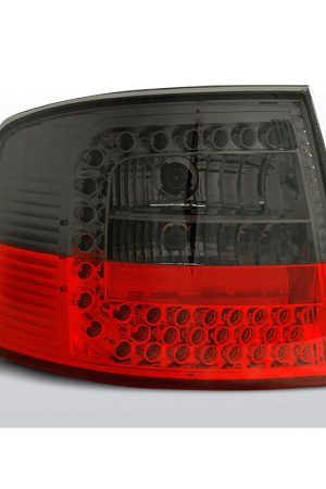 Coppia fari Led posteriori Audi A6 C5 97-04 Avant Rossi e Fume