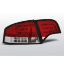 Coppia fari Led posteriori Audi A4 B7 04-08 berlina Rossi e Bianchi