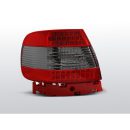 Coppia fari Led posteriori Audi A4 B5 94-00 berlina Rossi e Fume