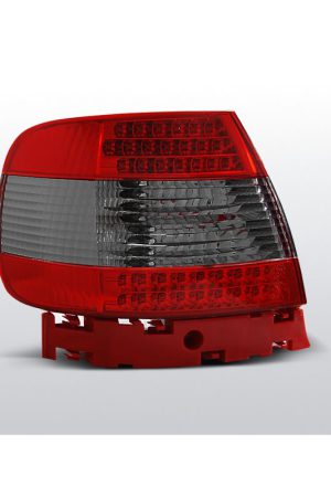 Coppia fari Led posteriori Audi A4 B5 94-00 berlina Rossi e Fume