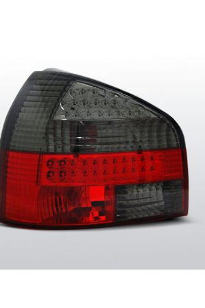 Coppia fari Led posteriori Audi A3 8L 96-00 Rossi e Fume