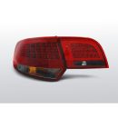 Coppia fari Led posteriori Audi A3 8P Sportback 04-08 Rossi e fume