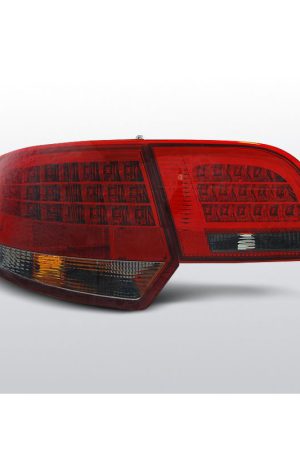 Coppia fari Led posteriori Audi A3 8P Sportback 04-08 Rossi e fume