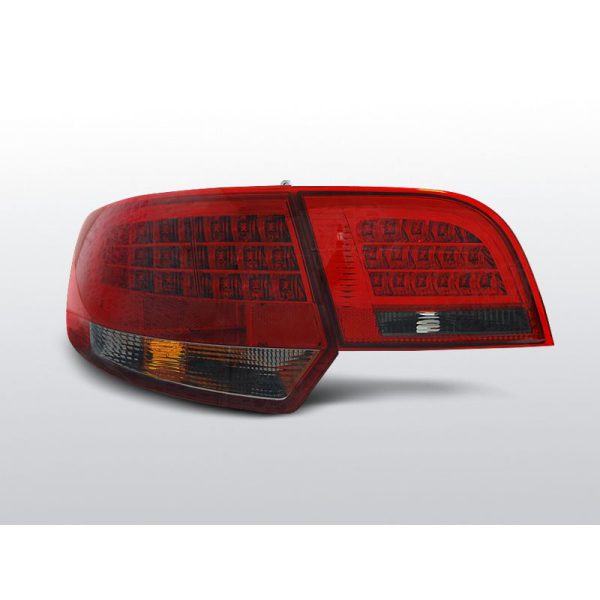 Coppia fari Led posteriori Audi A3 8P Sportback 04-08 Rossi e fume