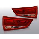 Coppia fari Led Bar posteriori Audi A1 2010- Rossi e Bianchi