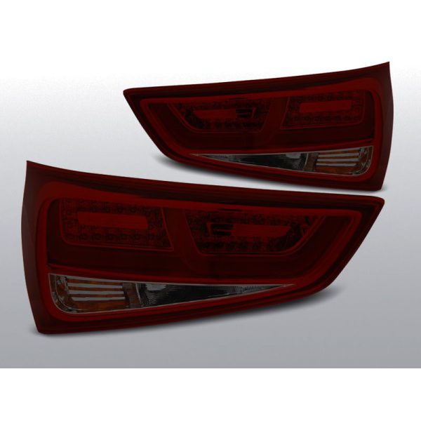 Coppia fari Led Bar posteriori Audi A1 2010- Fume