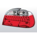 Coppia fari Led posteriori BMW Serie 7 E38 94-01 Rossi e Bianchi