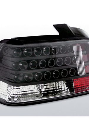 Coppia fari Led posteriori BMW Serie 3 E36 berlina 90-99 Neri