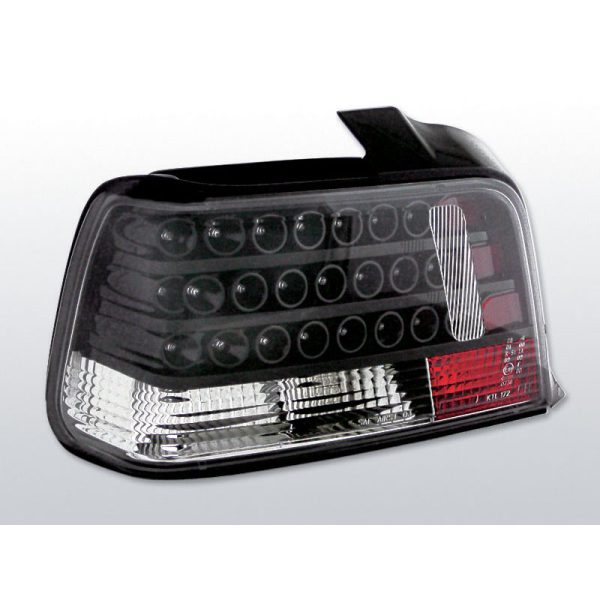 Coppia fari Led posteriori BMW Serie 3 E36 berlina 90-99 Neri